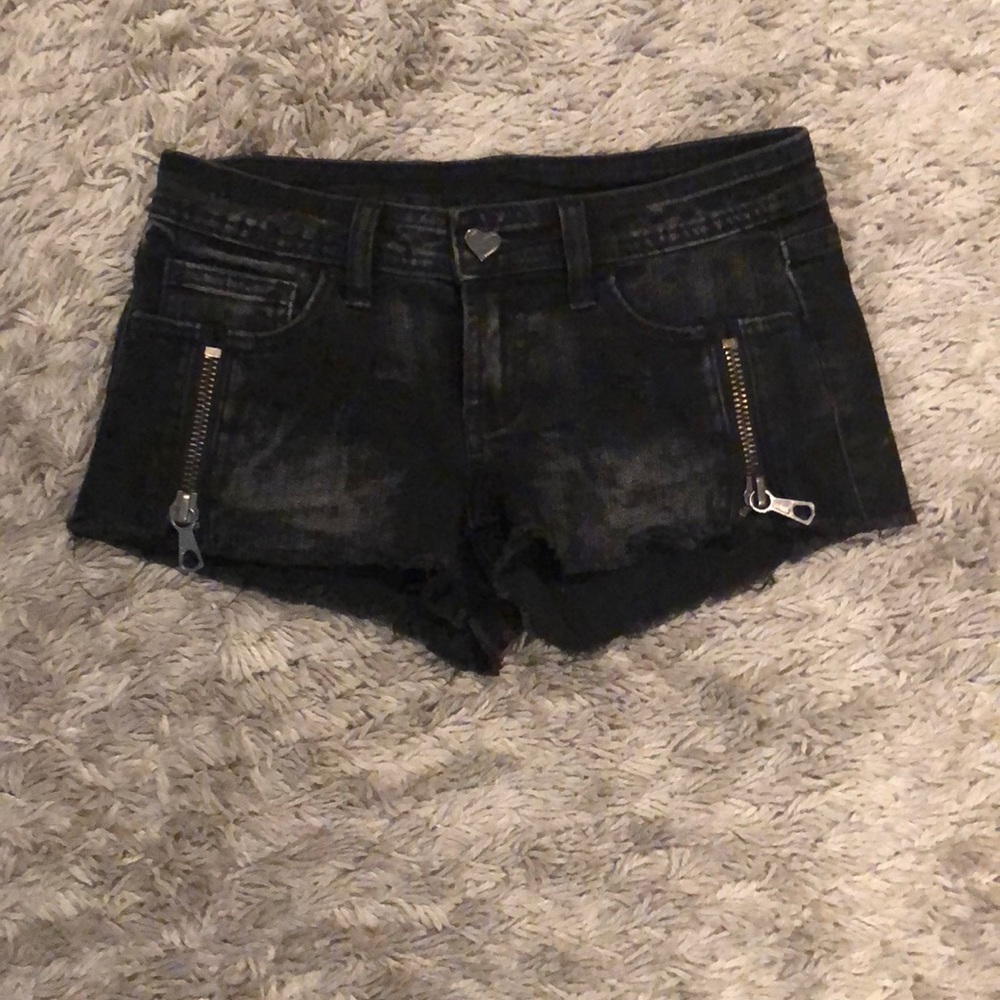 Black cutoffs 💀🖤